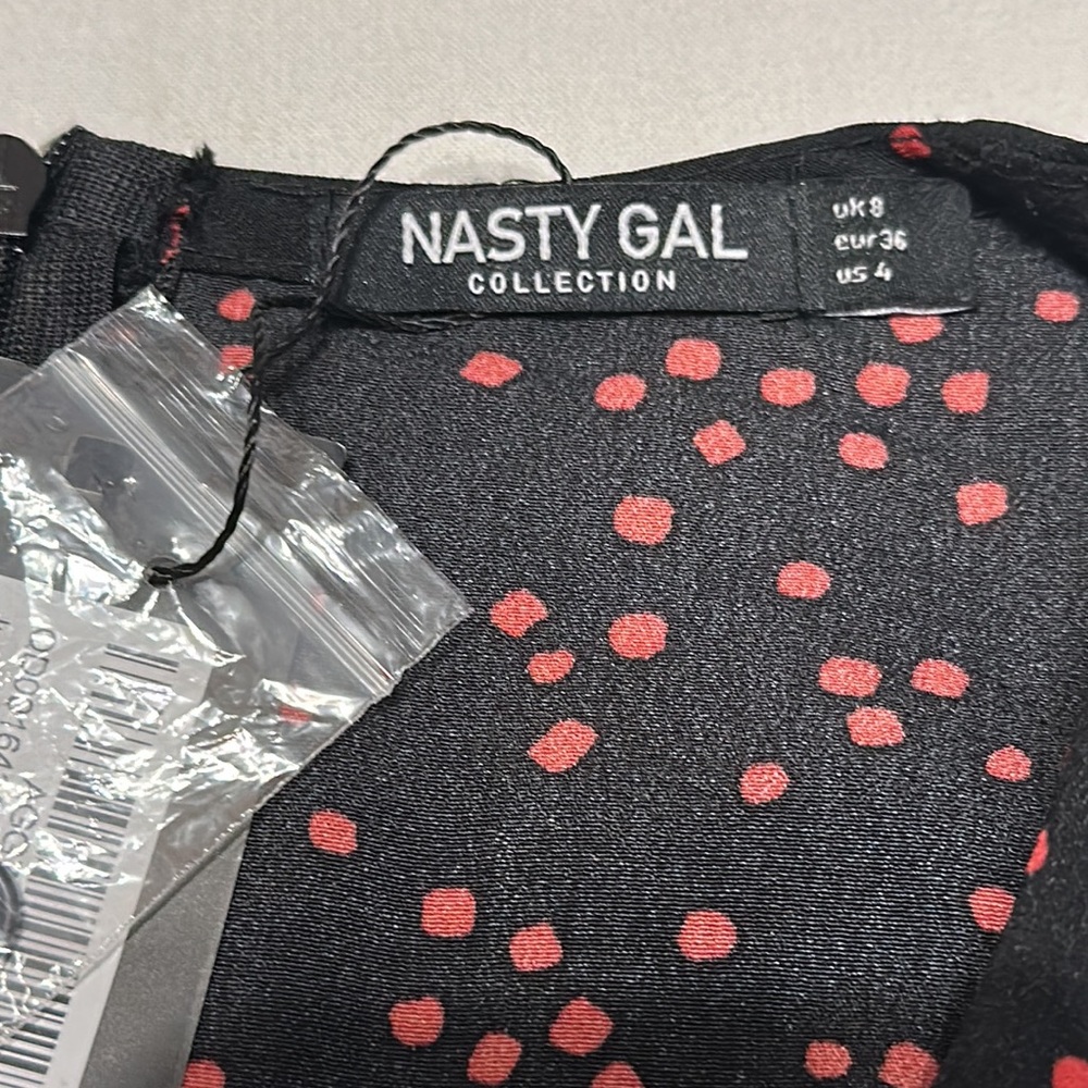 Nasty Gal In A Rough Spot Midi Dress NWT - Picture 2 of 5
